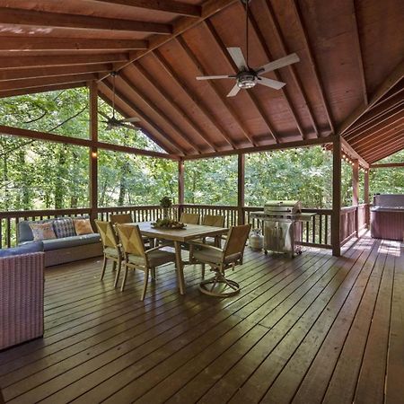 Smoky Bear Villa Броукън Боу Екстериор снимка