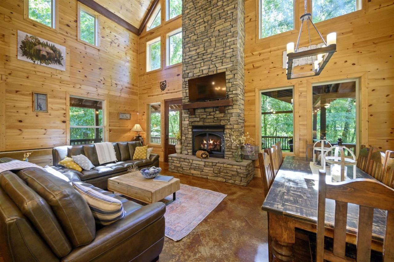 Smoky Bear Villa Броукън Боу Екстериор снимка