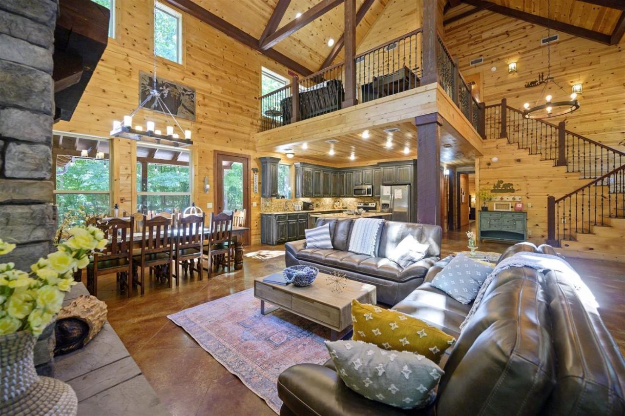 Smoky Bear Villa Броукън Боу Екстериор снимка