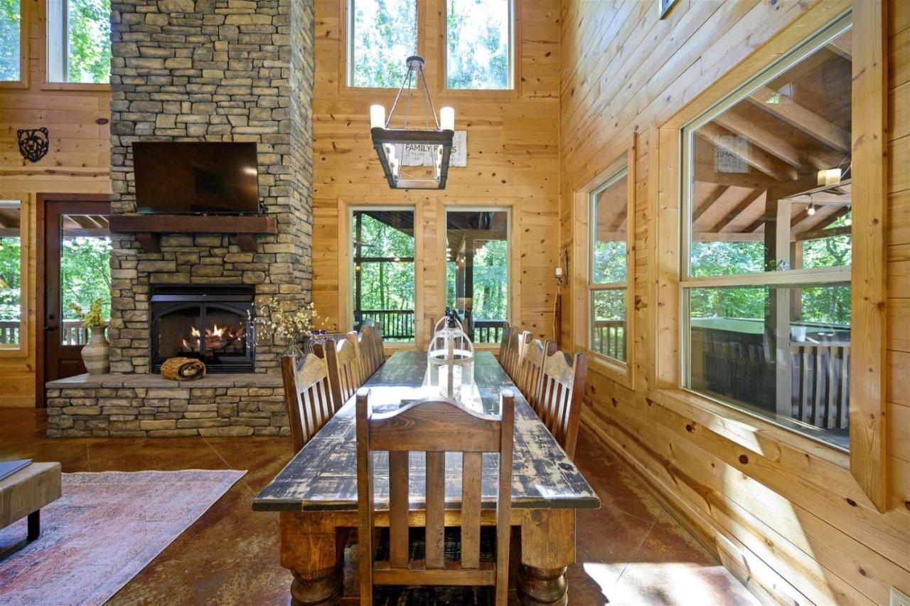 Smoky Bear Villa Броукън Боу Екстериор снимка
