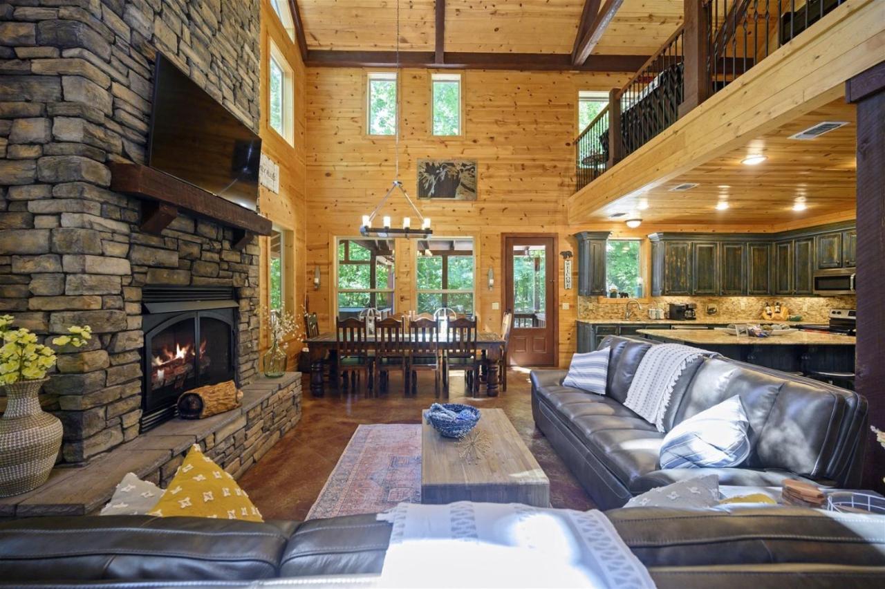 Smoky Bear Villa Броукън Боу Екстериор снимка