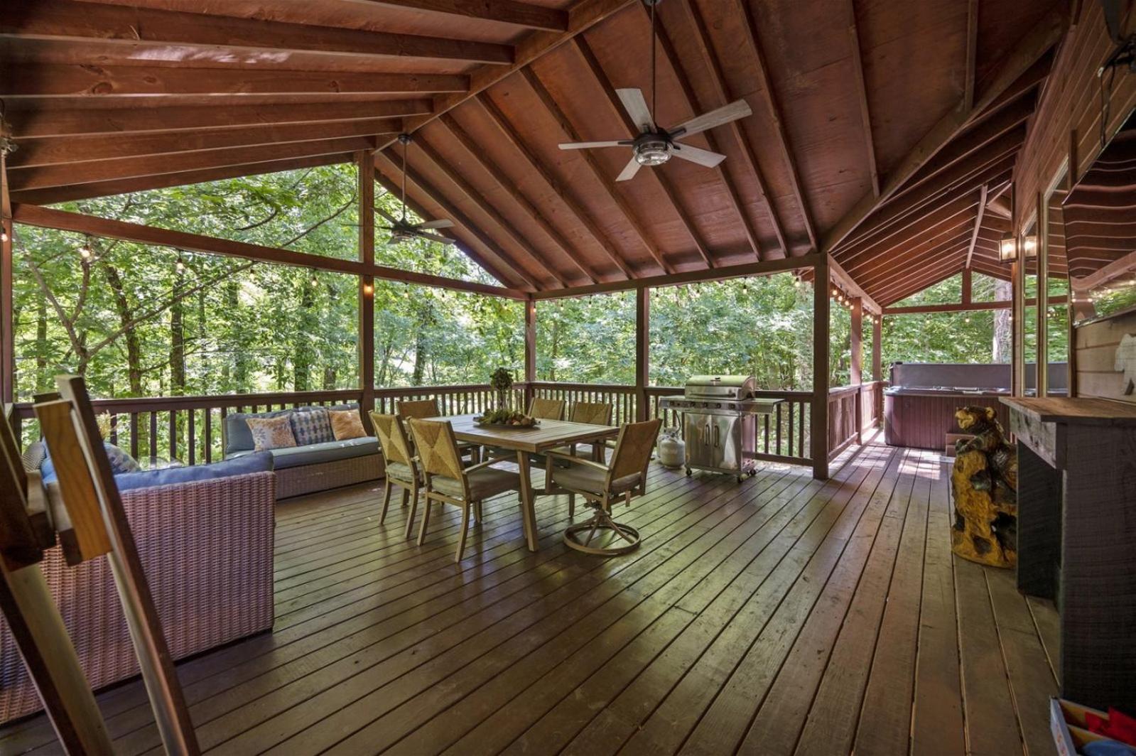 Smoky Bear Villa Броукън Боу Екстериор снимка